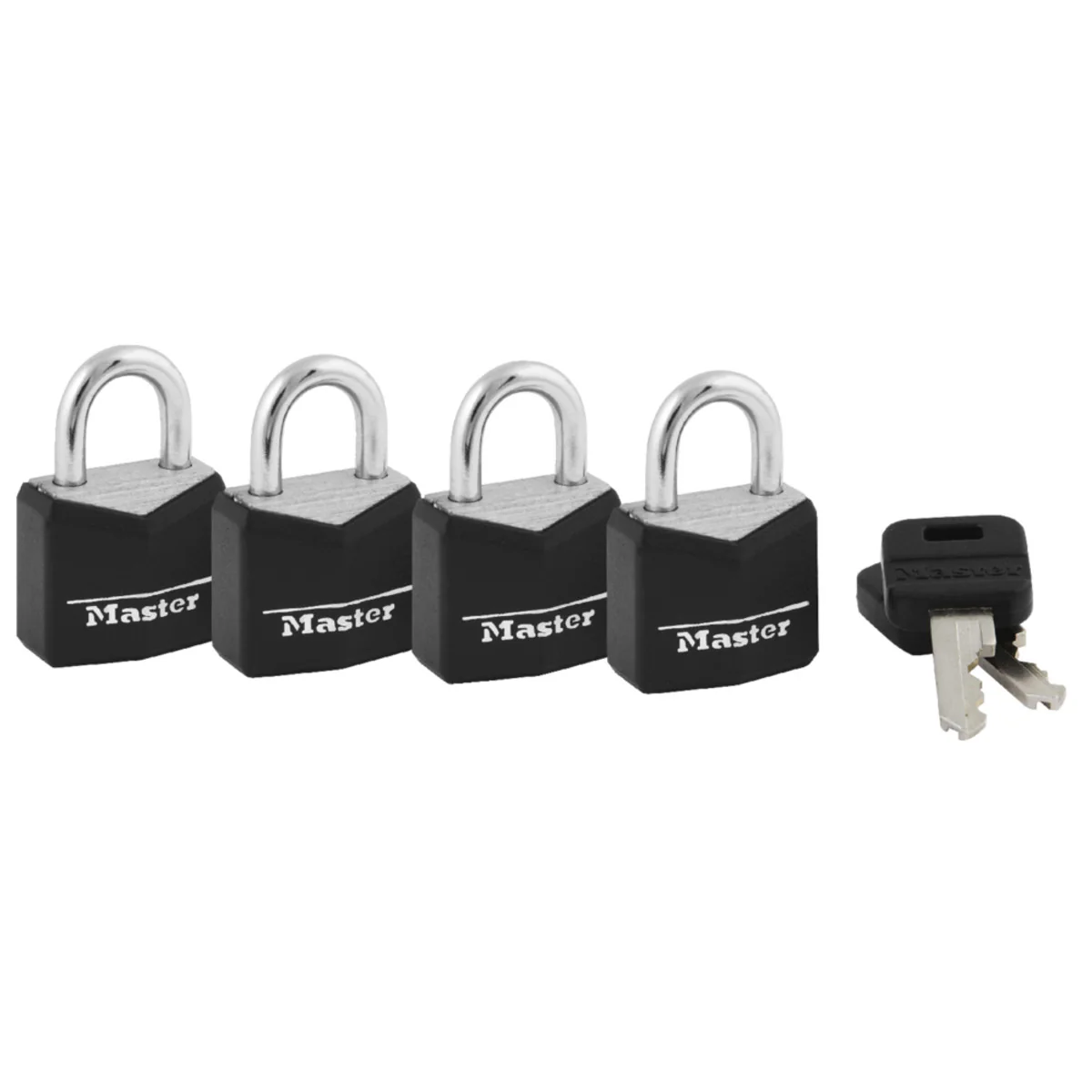 3/4in (19mm) Wide Covered Solid Body Padlock - Image 2