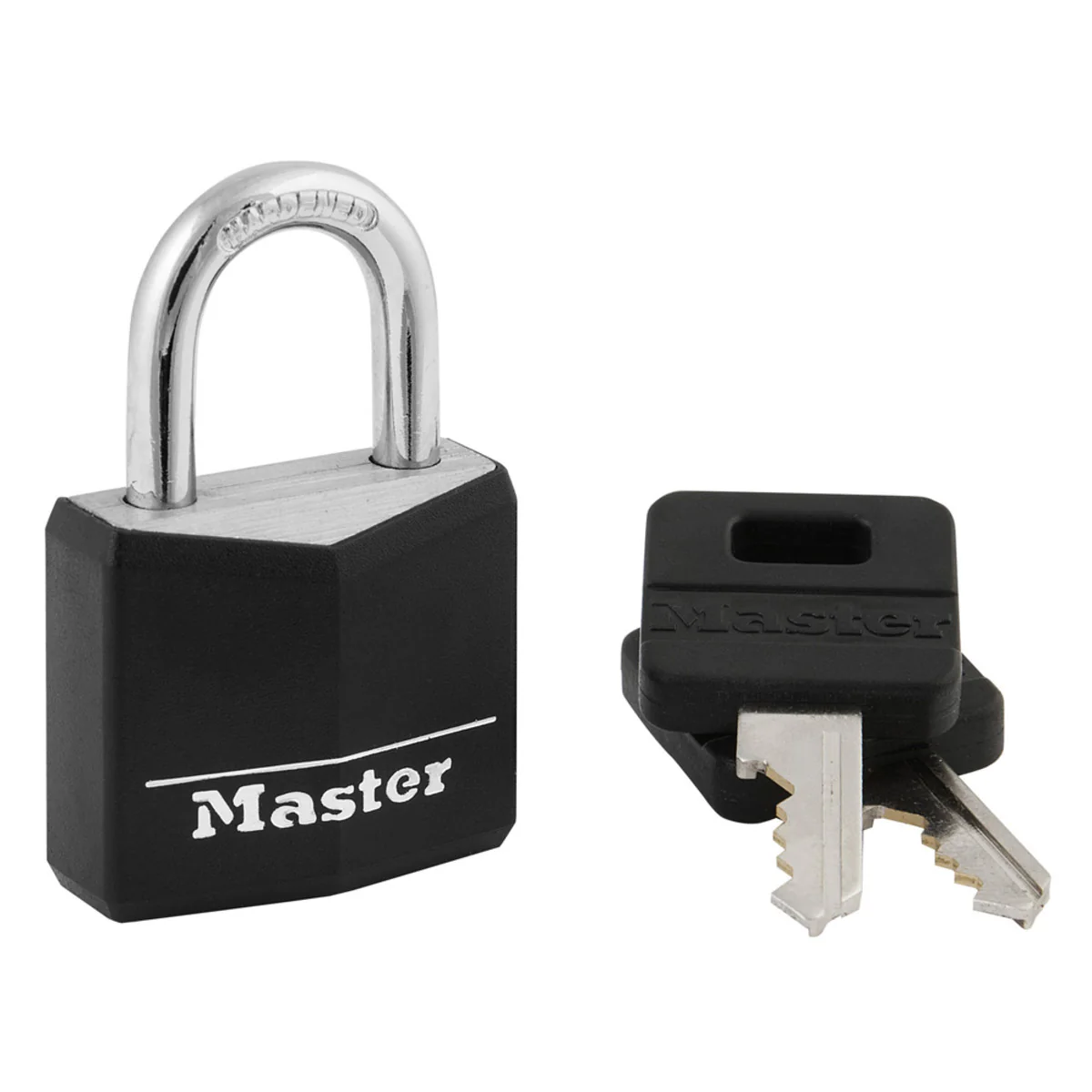 Vinyl-Covered Solid Body Padlock, 1-3/16 in Wide - Image 3