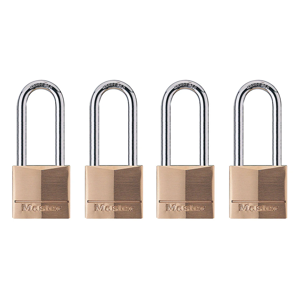 1-9/16in (40mm) Wide Solid Brass Body Padlock - Image 4