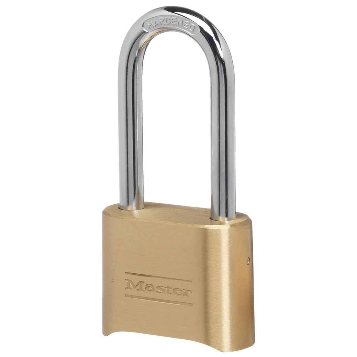 Bronze Solid Body Combination Lock, 2 in Wide - Image 10