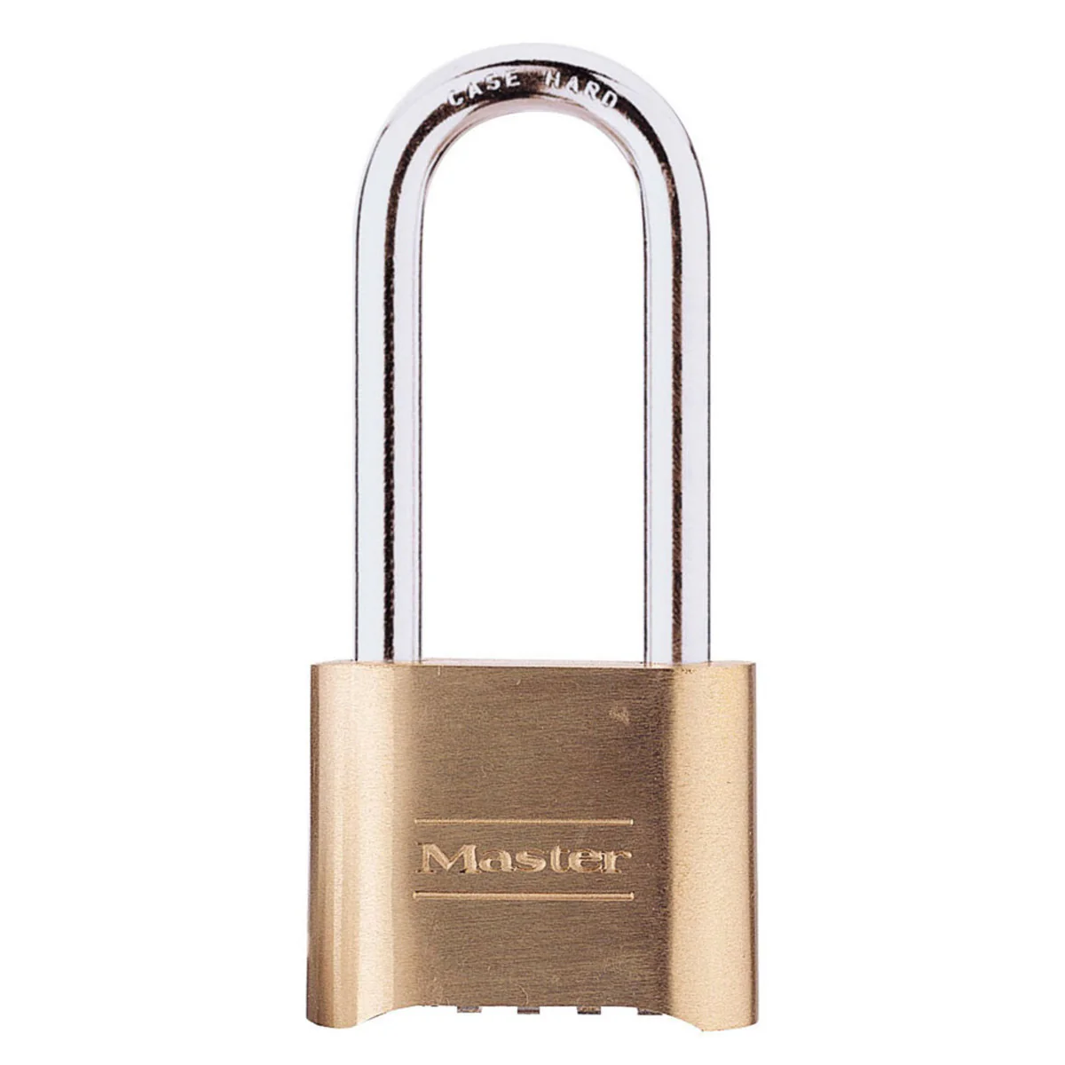 Bronze Solid Body Combination Lock, 2 in Wide - Image 4