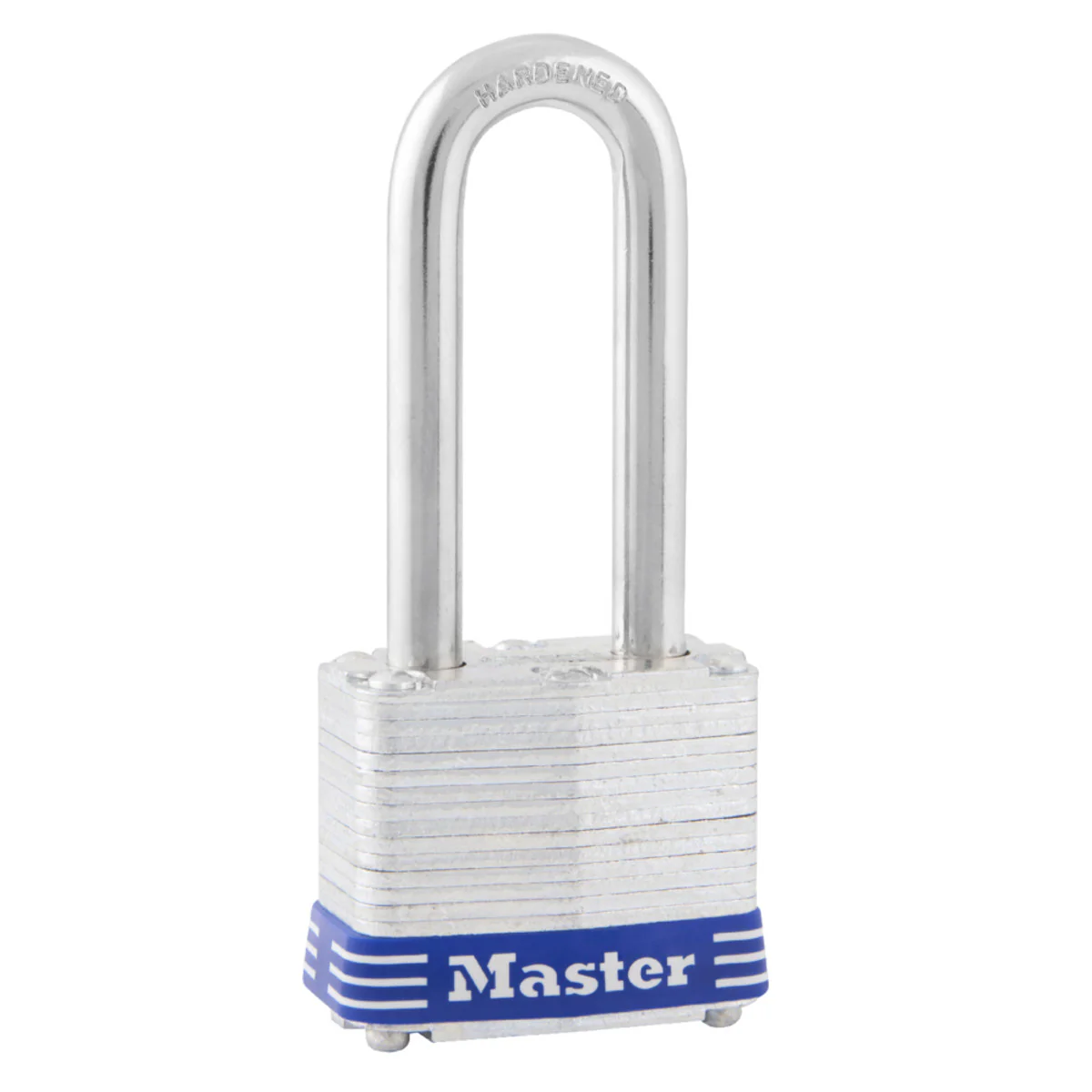 Laminated Steel Padlock, Pin Tumbler, 1-9/16 in Wide - Image 3