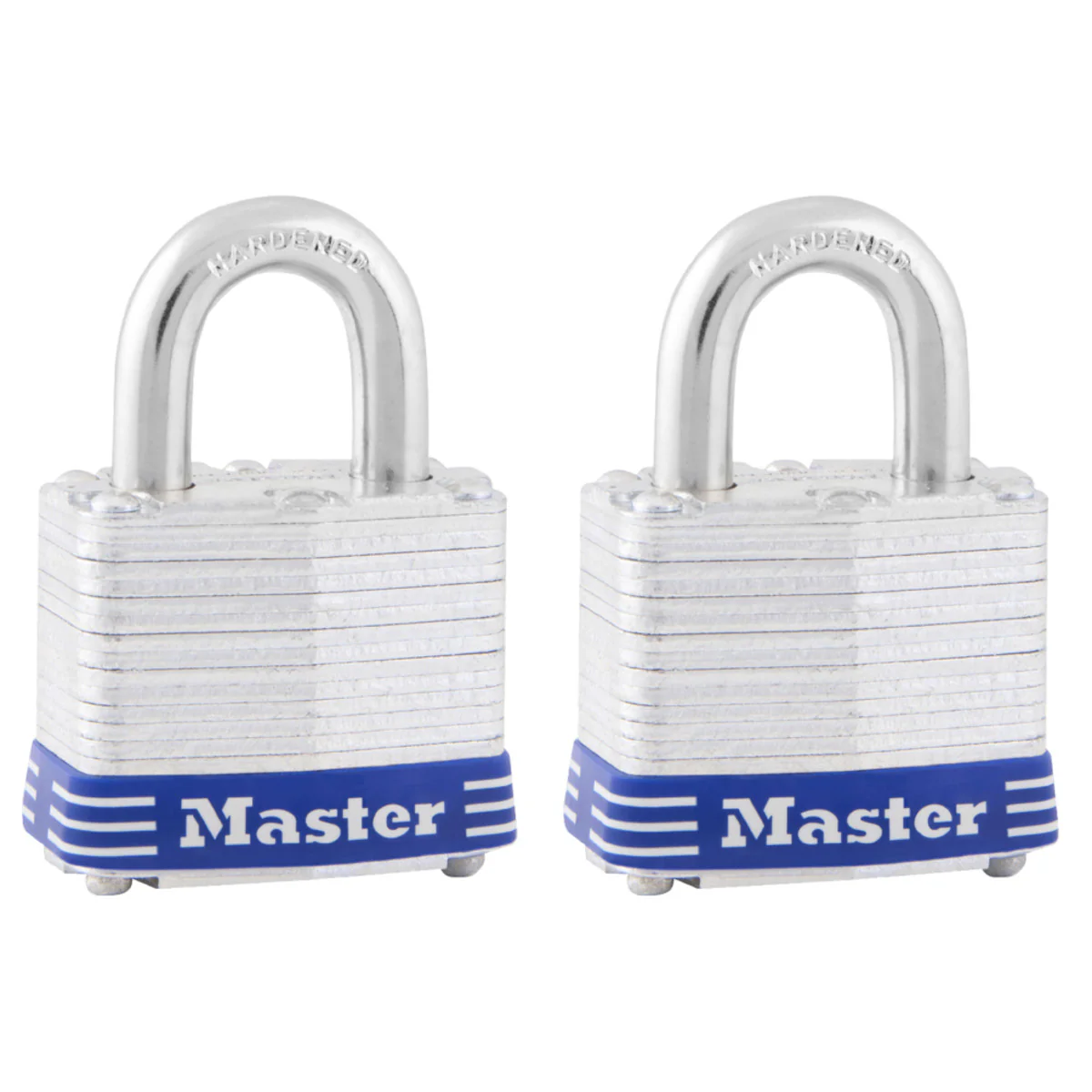 Laminated Steel Padlock, Pin Tumbler, 1-9/16 in Wide - Image 4
