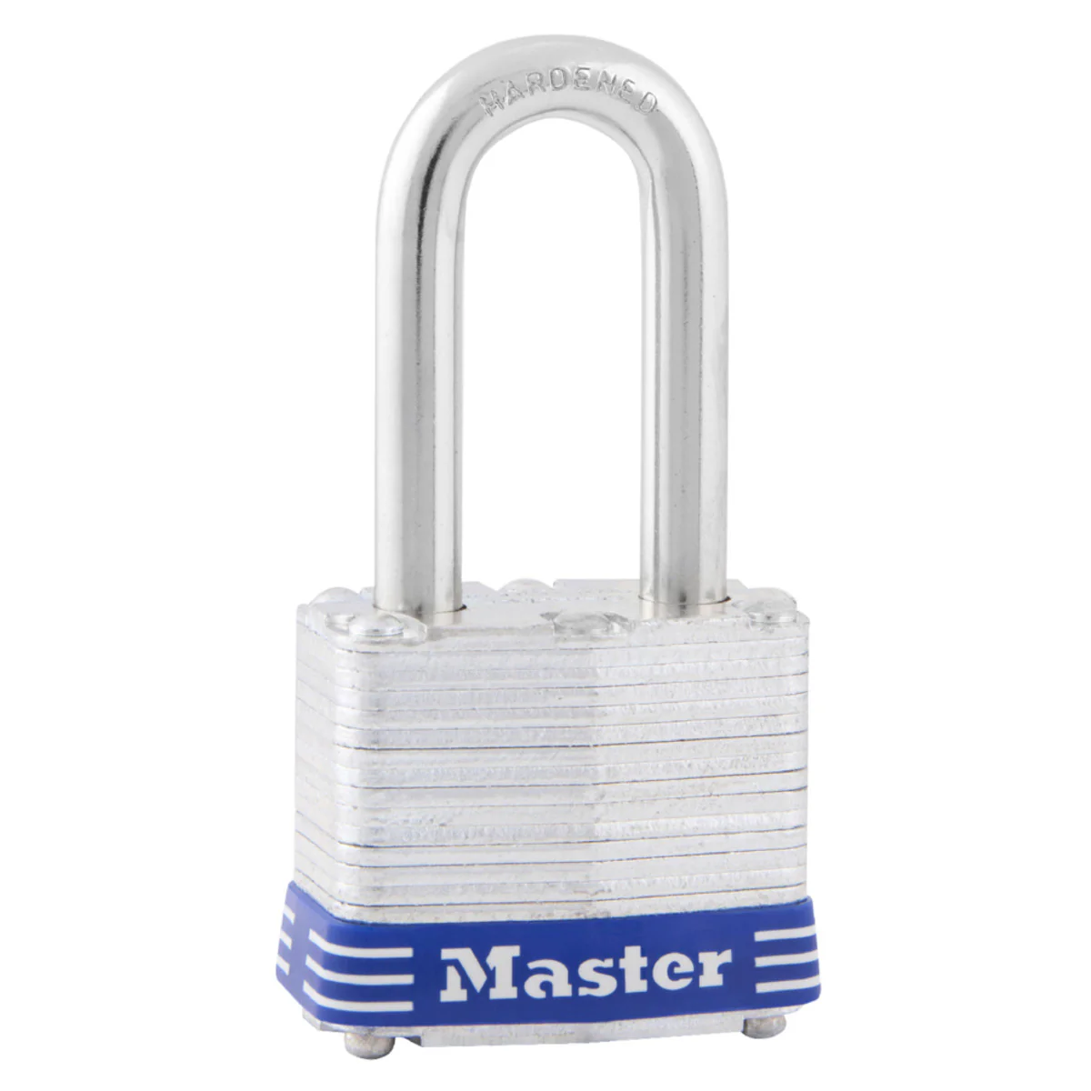 Laminated Steel Padlock, Pin Tumbler, 1-9/16 in Wide - Image 5