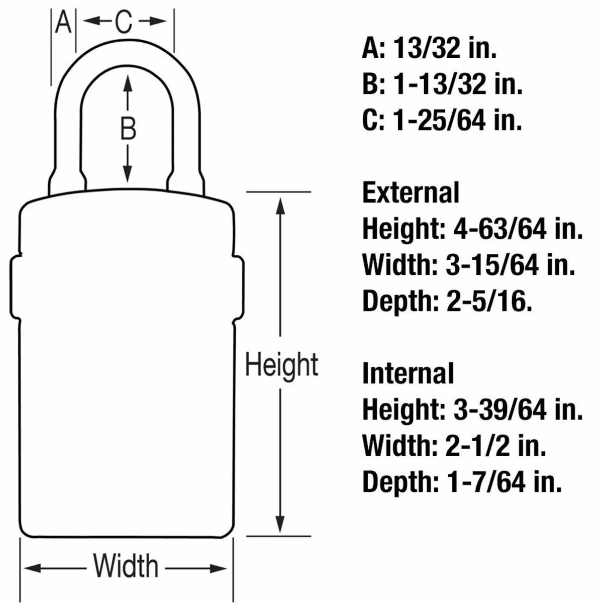 Portable Bluetooth® Lock Box for Keys, Metal, 3-1/4 in — 7-13/64 in - Image 10