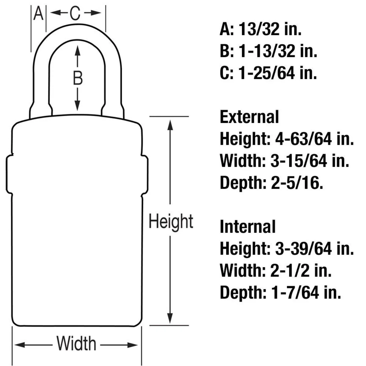Portable Bluetooth® Lock Box for Keys, Metal, 3-1/4 in — 7-13/64 in - Image 5