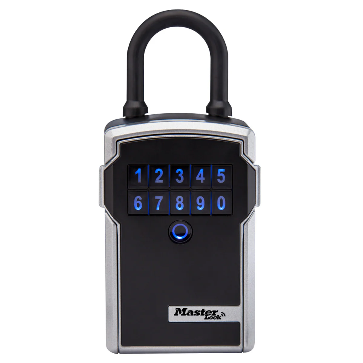 Portable Bluetooth® Lock Box for Keys, Metal, 3-1/4 in — 7-13/64 in - Image 6