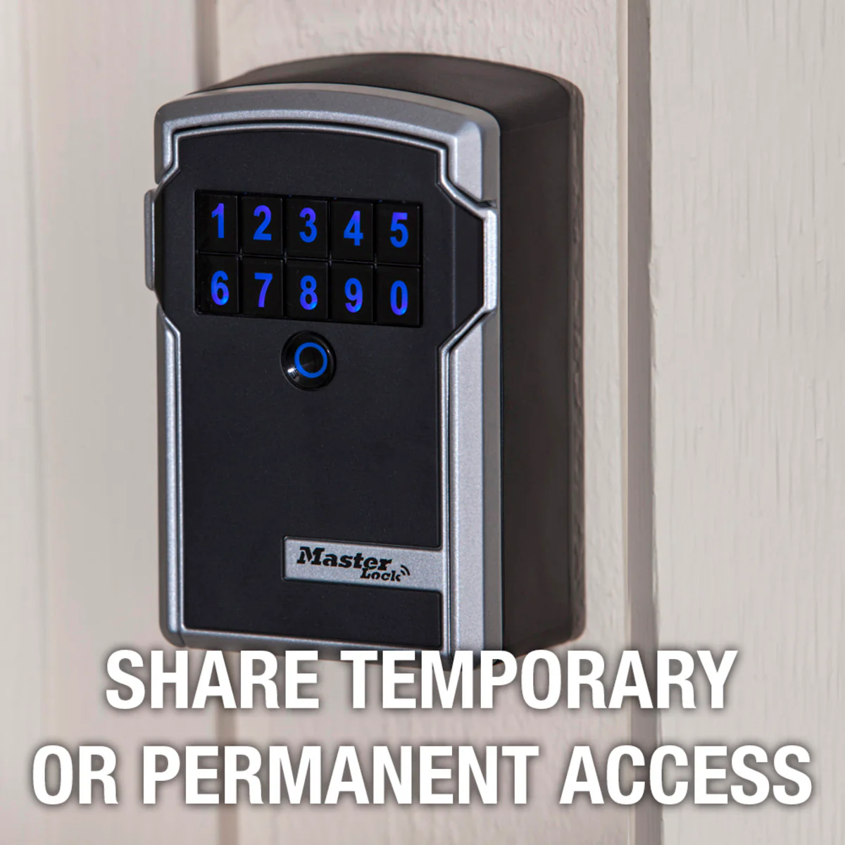 Bluetooth® Metal Wall Mount Lock Box, 3-1/4 in Wide - Image 5