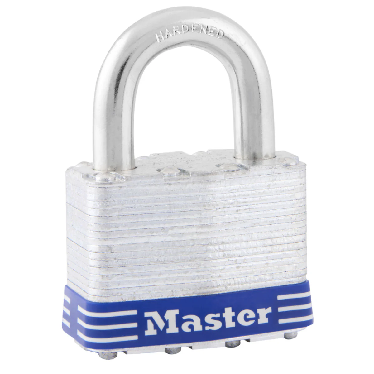 2in (51mm) Wide Laminated Steel Pin Tumbler Padlock