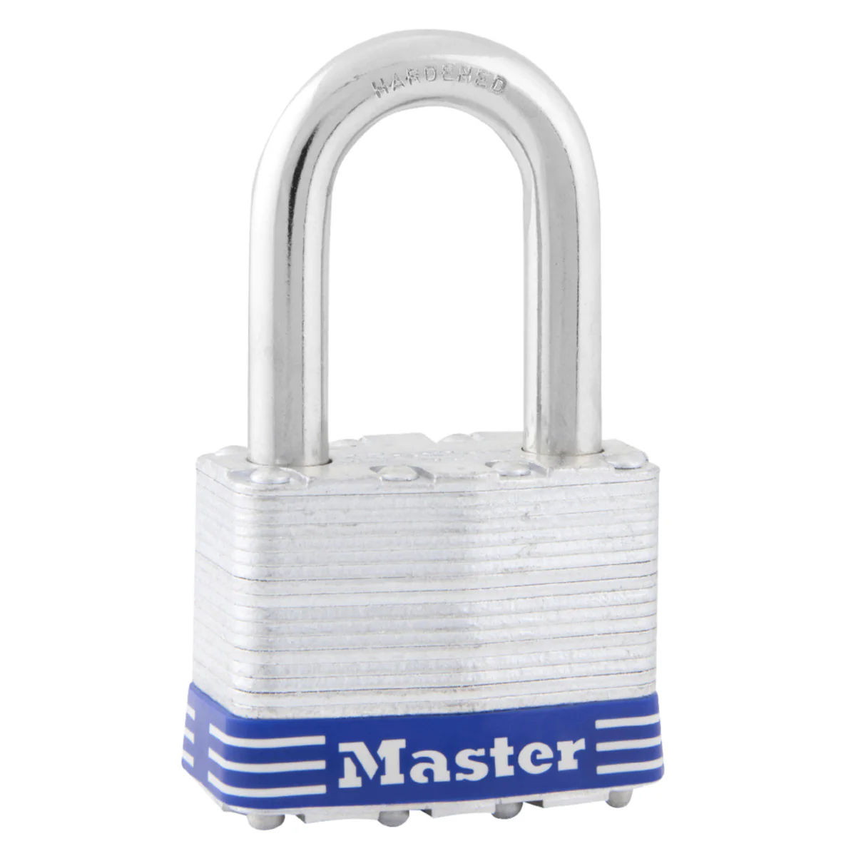 2in (51mm) Wide Laminated Steel Pin Tumbler Padlock - Image 2