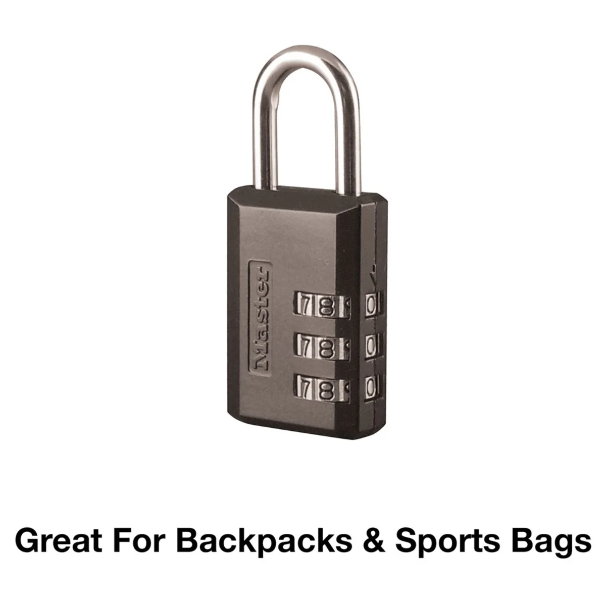 Small Set Your Own Combination Lock, 1-3/16 in Wide - Image 3