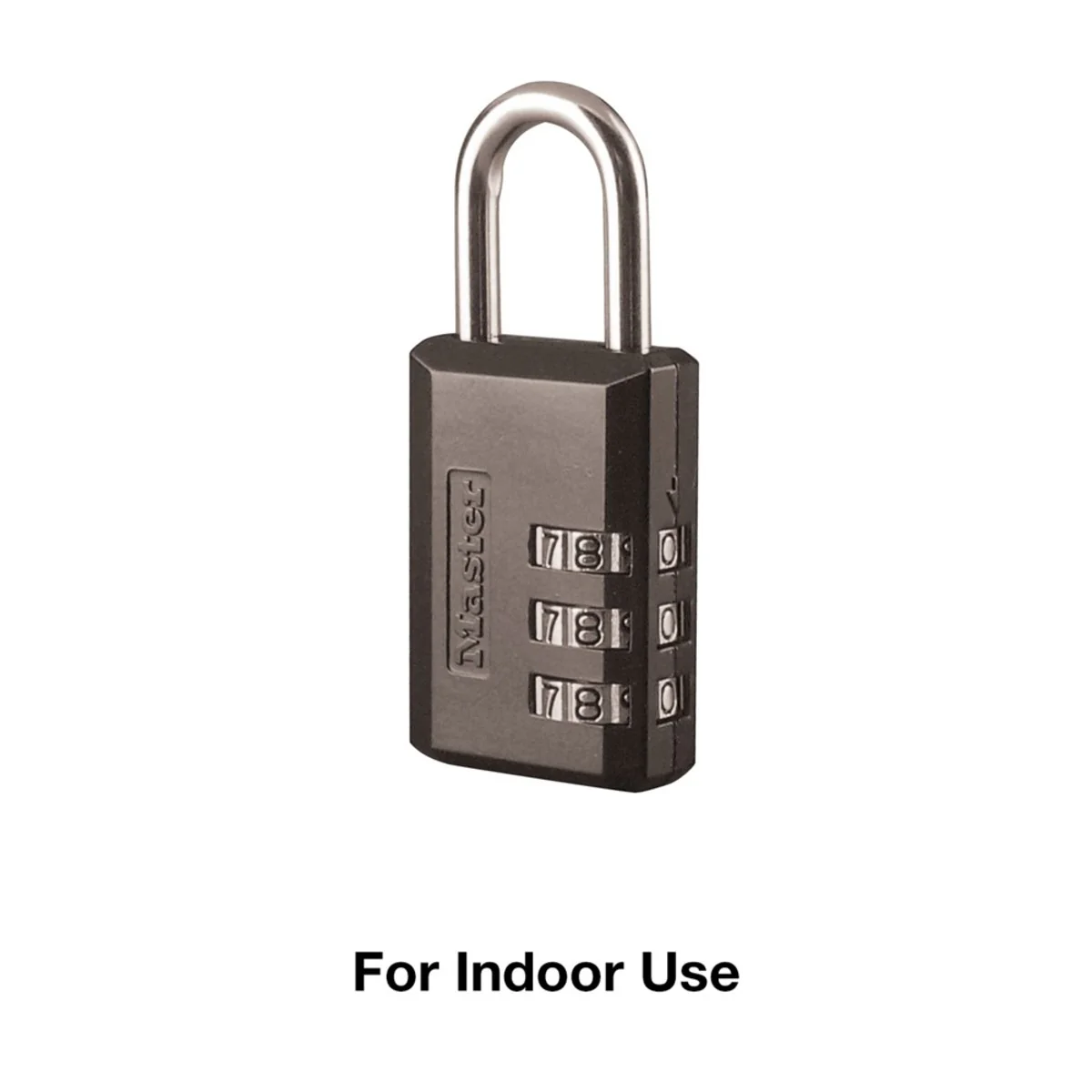 Small Set Your Own Combination Lock, 1-3/16 in Wide - Image 5