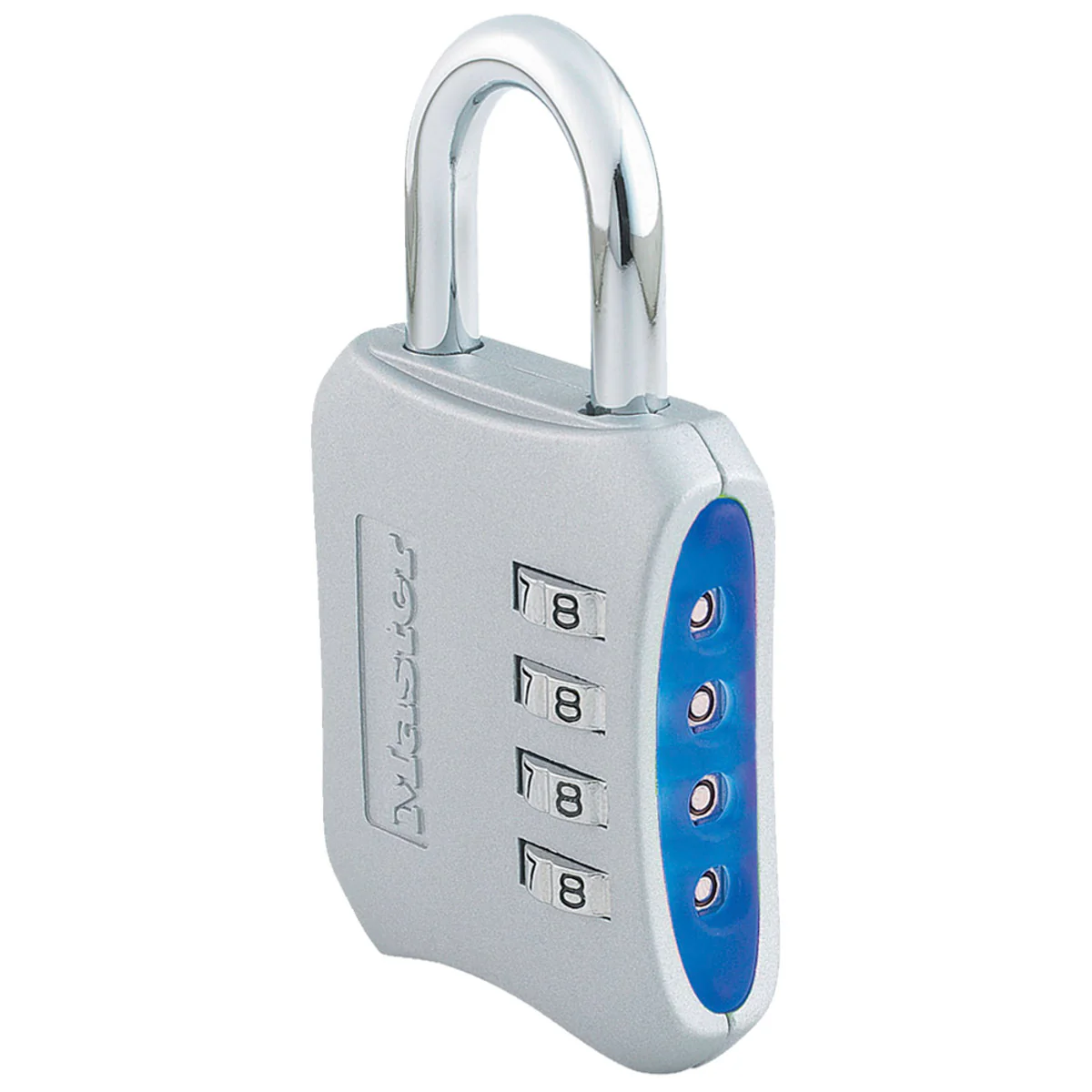 Large Set Your Own Combination Lock, 2 in Wide - Image 3
