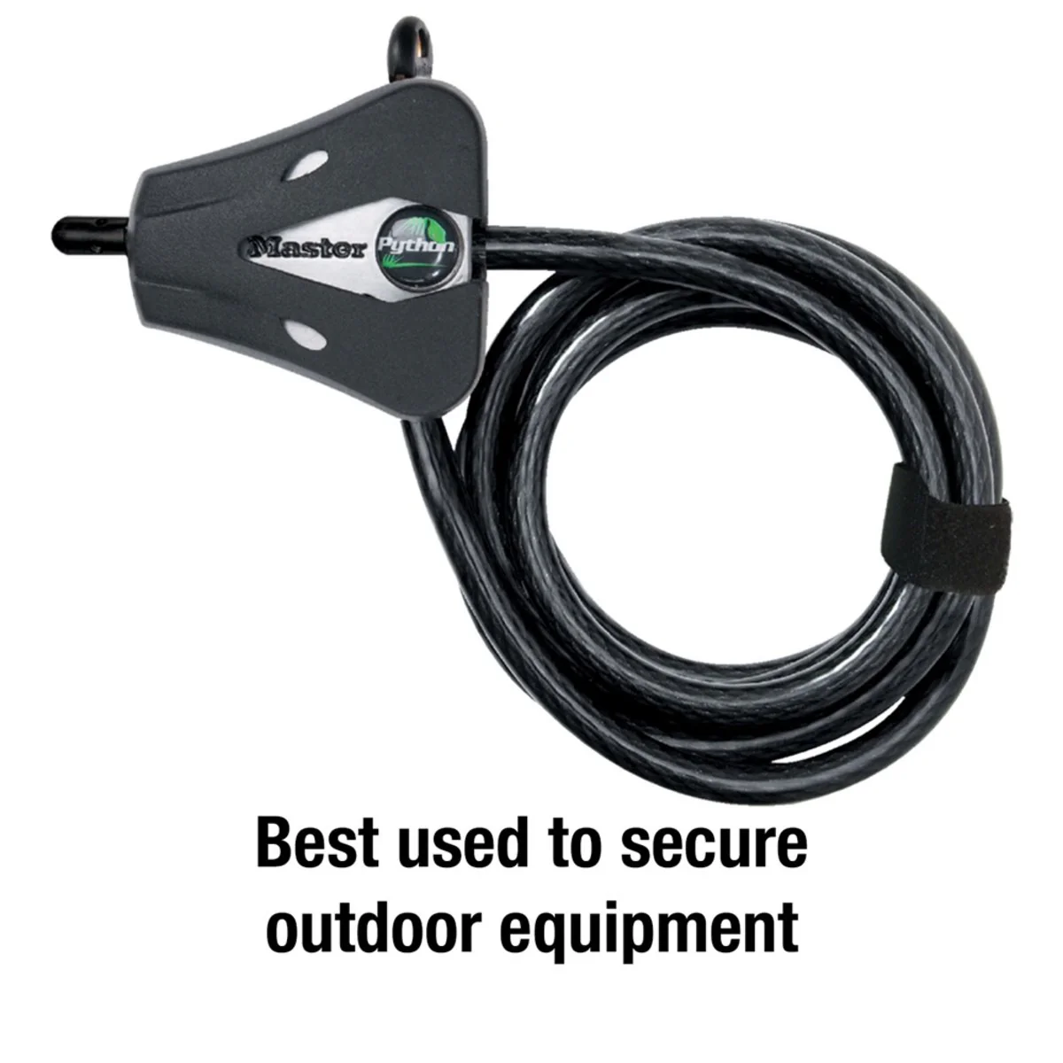 Adjustable Python™ Cable Lock, 6 ft x 5/16 in - Image 6