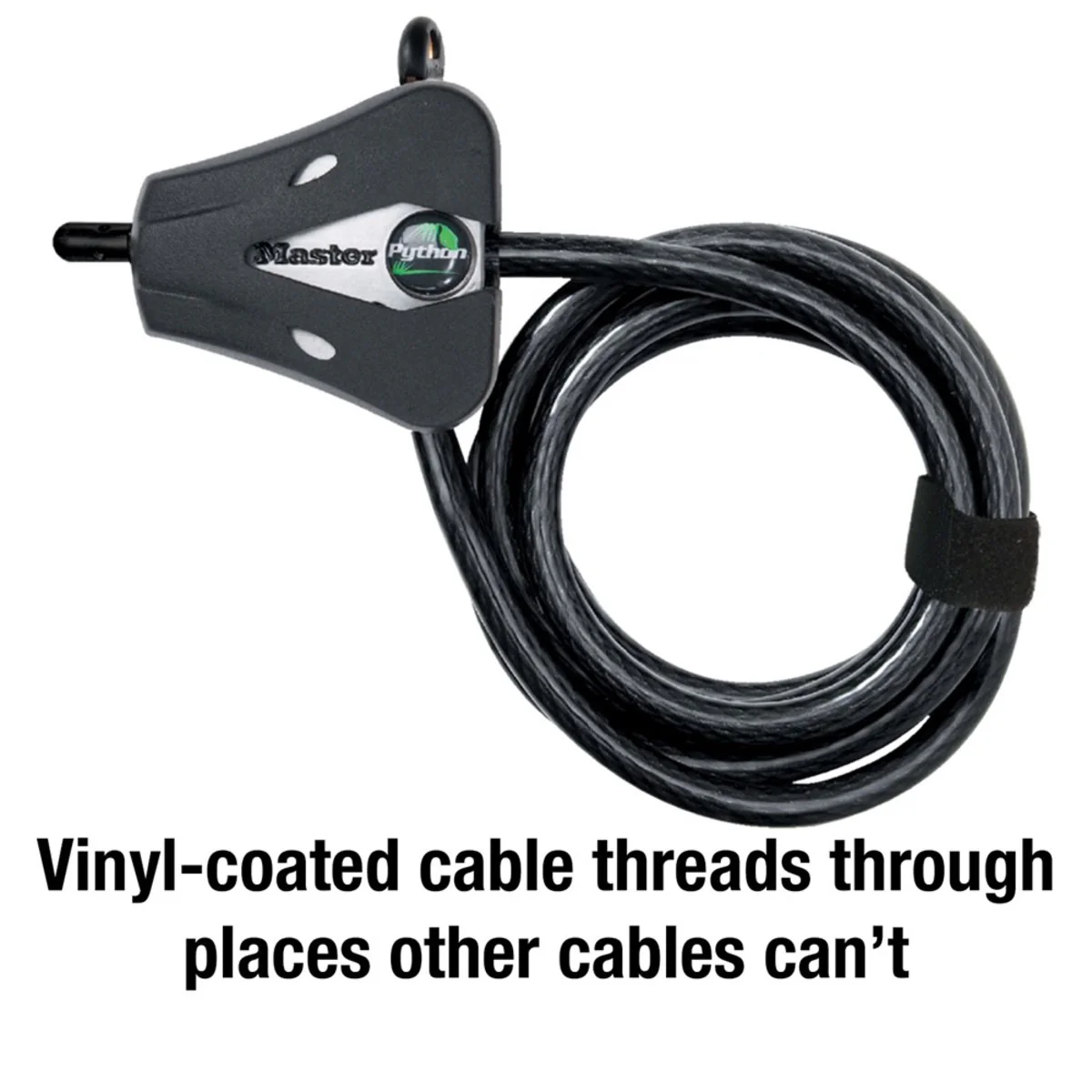 Adjustable Python™ Cable Lock, 6 ft x 5/16 in - Image 7