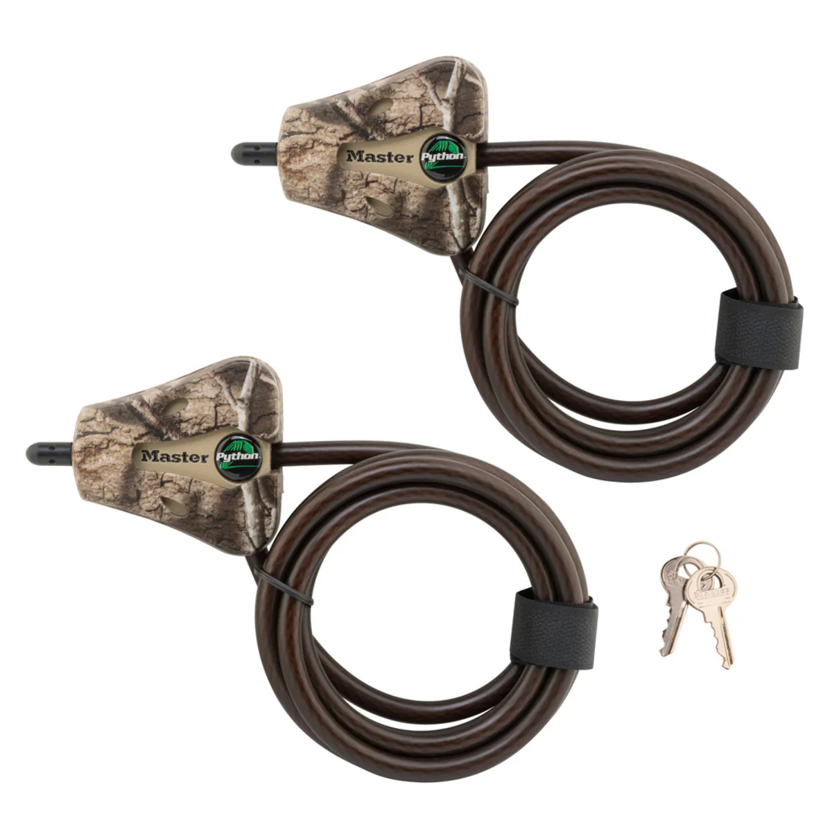 Adjustable Cable Lock, Mossy Oak® Blaze Python™ Lock, 6 ft x 5/16 in - 2-Pack - Image 8