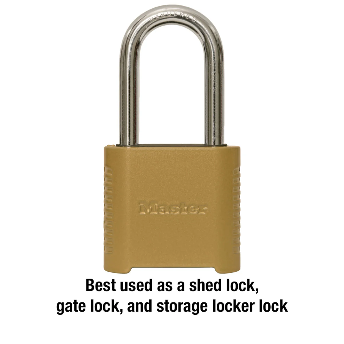 Long Shackle Set Your Own Combination Lock, 2 in Wide - Image 3