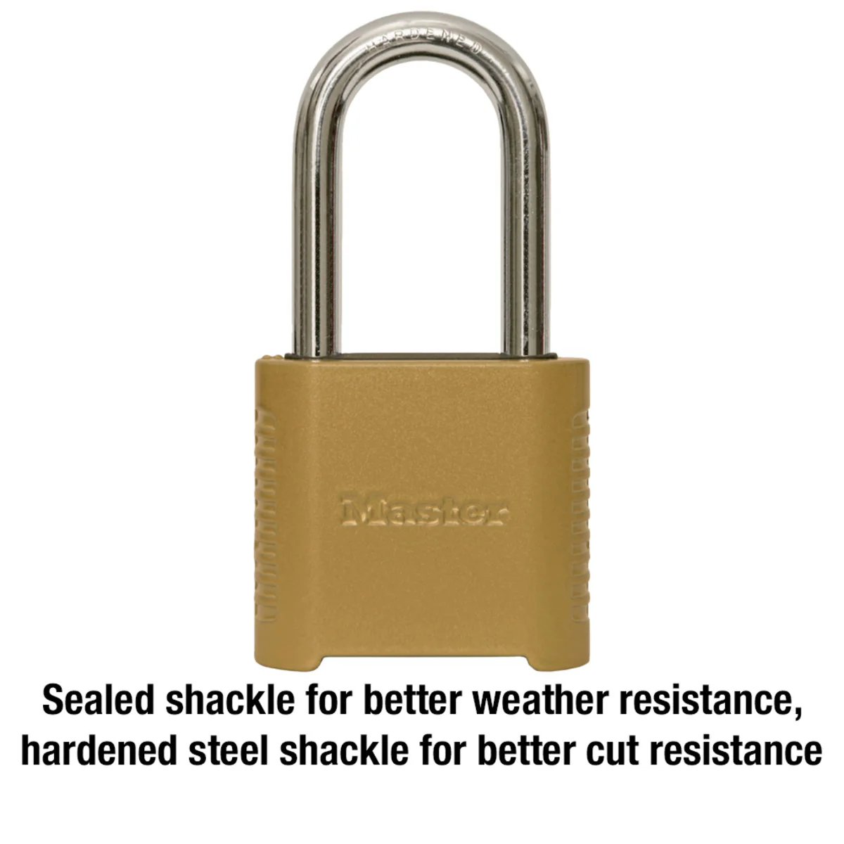 Long Shackle Set Your Own Combination Lock, 2 in Wide - Image 5