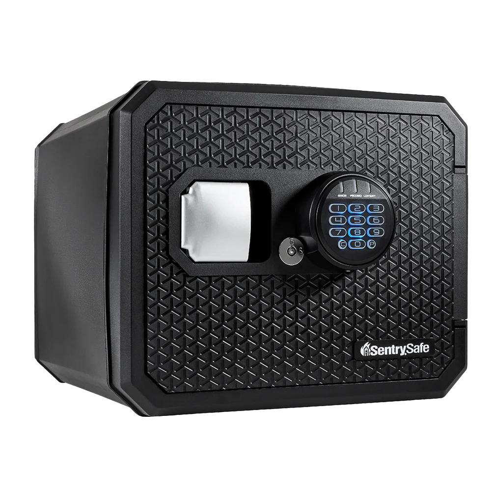 Fireproof and Waterproof Safe with Backlit Digital Keypad and Override Key FPW082HTC