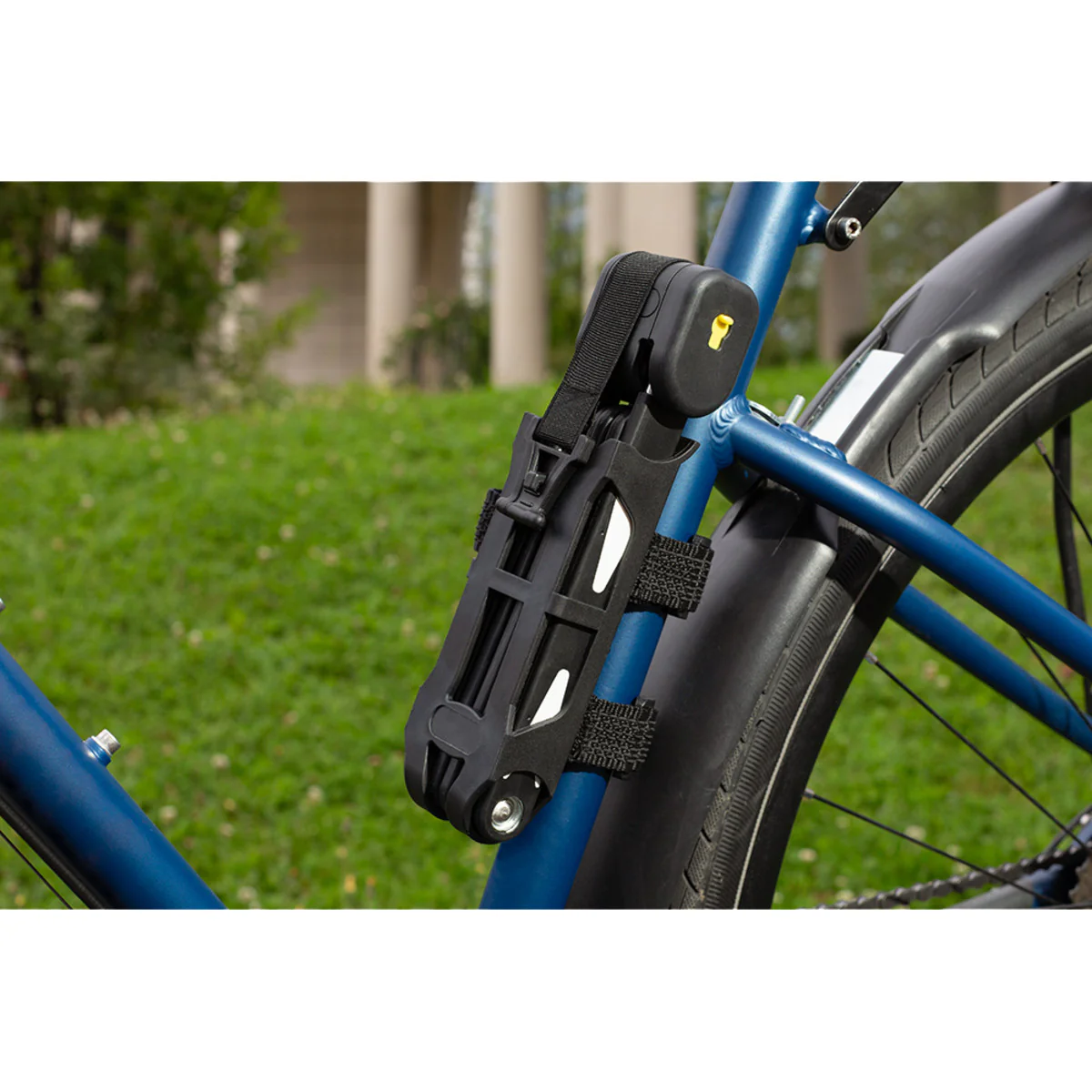 Heavy Duty Black Hardened Steel U-Lock, 3 ft Long with 5 mm Diameter Links - Image 7