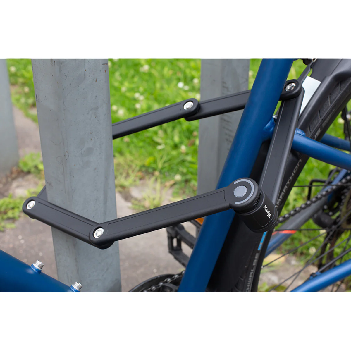 Heavy Duty Folding U-Lock, 2-3/4 ft - Image 3