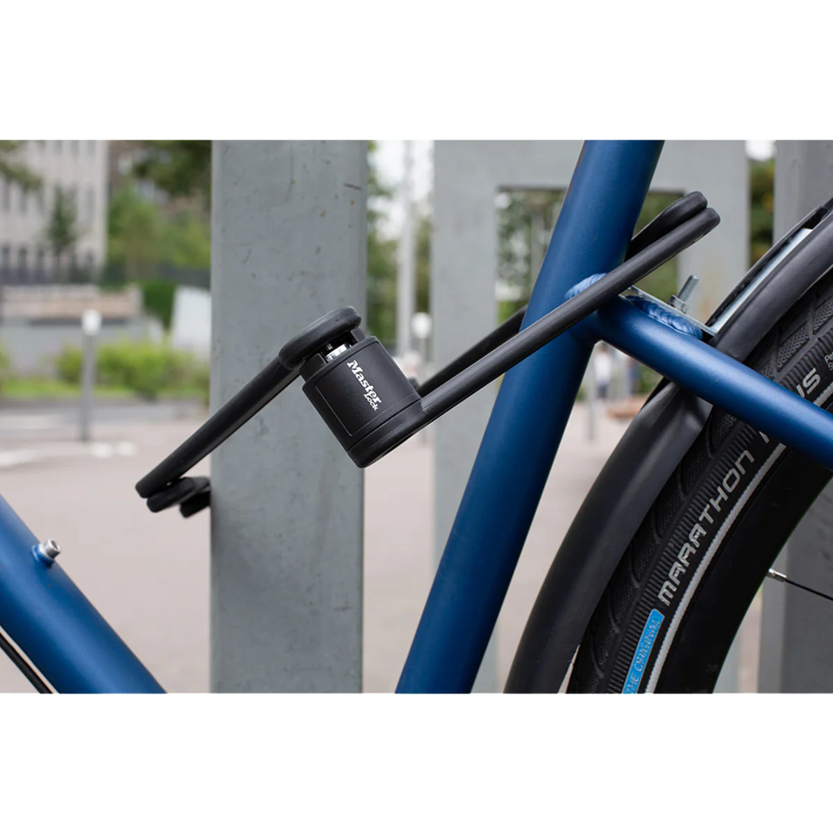 Heavy Duty Folding U-Lock, 2-3/4 ft - Image 4