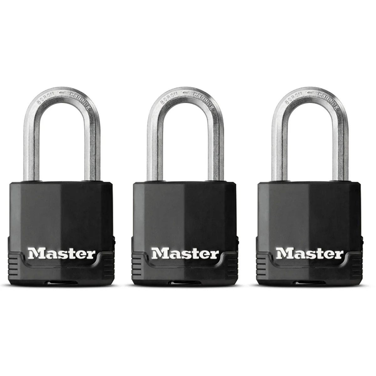 1-7/8in (48mm) Wide Magnum® Covered Laminated Steel Padlock - Image 6
