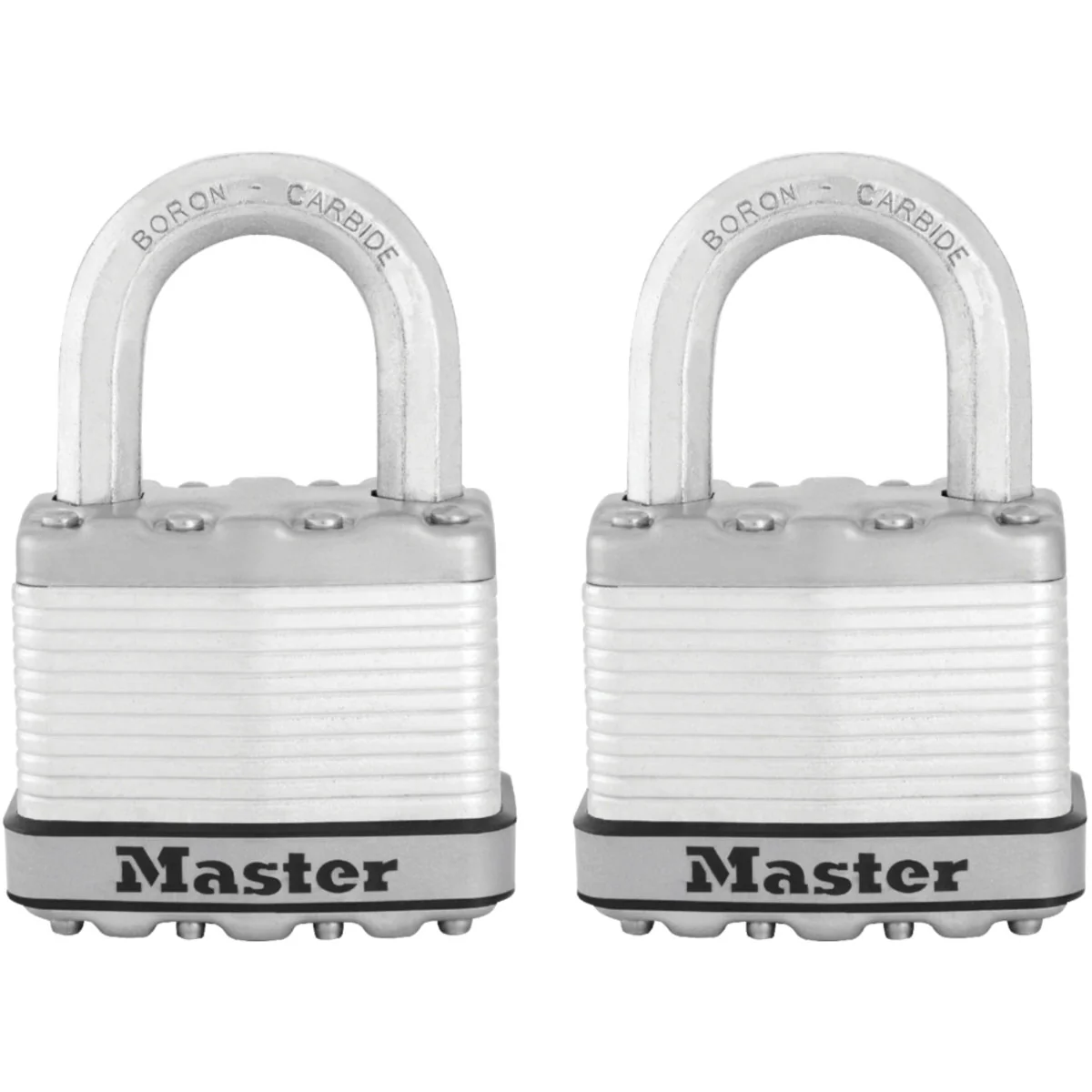 2in (51mm) Wide Magnum® Laminated Steel Padlock; 2-Pack - Image 3