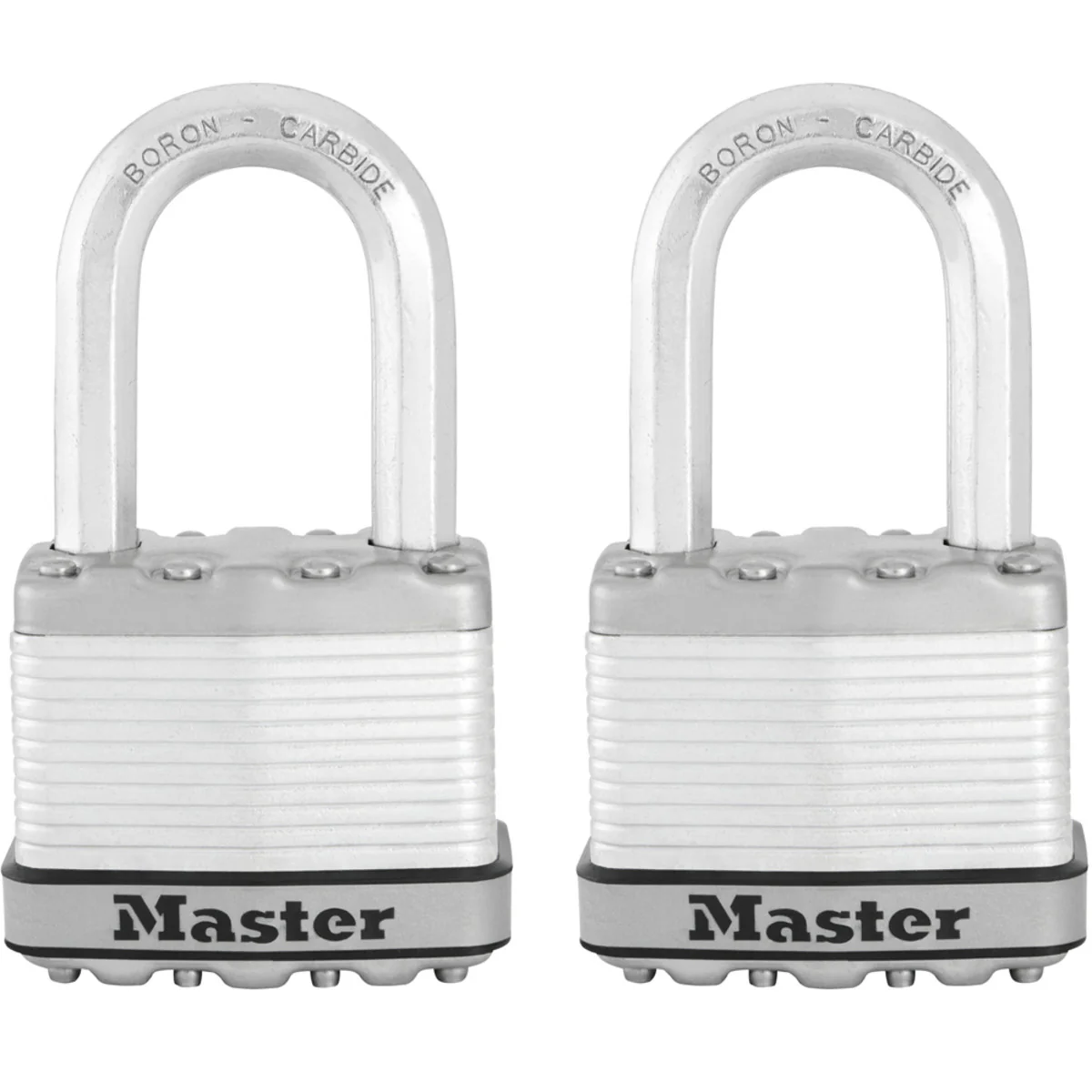 2in (51mm) Wide Magnum® Laminated Steel Padlock; 2-Pack - Image 4