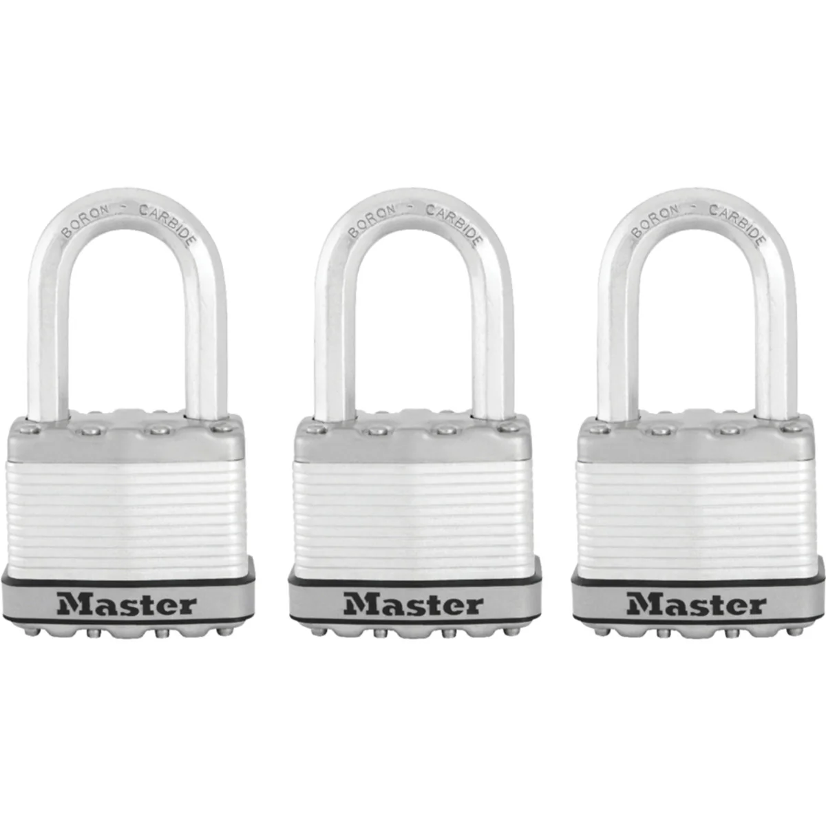 2in (51mm) Wide Magnum® Laminated Steel Padlock; 2-Pack - Image 5