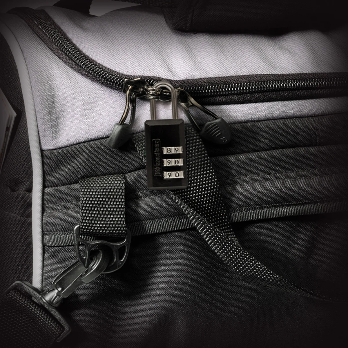 Compact Set Your Own Combination Lock, 13/16 in Wide - 2-Pack - Image 3