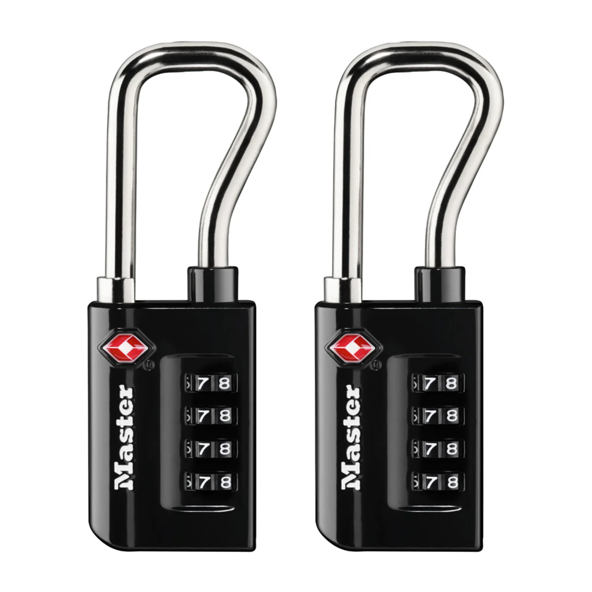Extended Reach Set Your Own Combination TSA Lock, 1-5/16 in Wide - Image 2