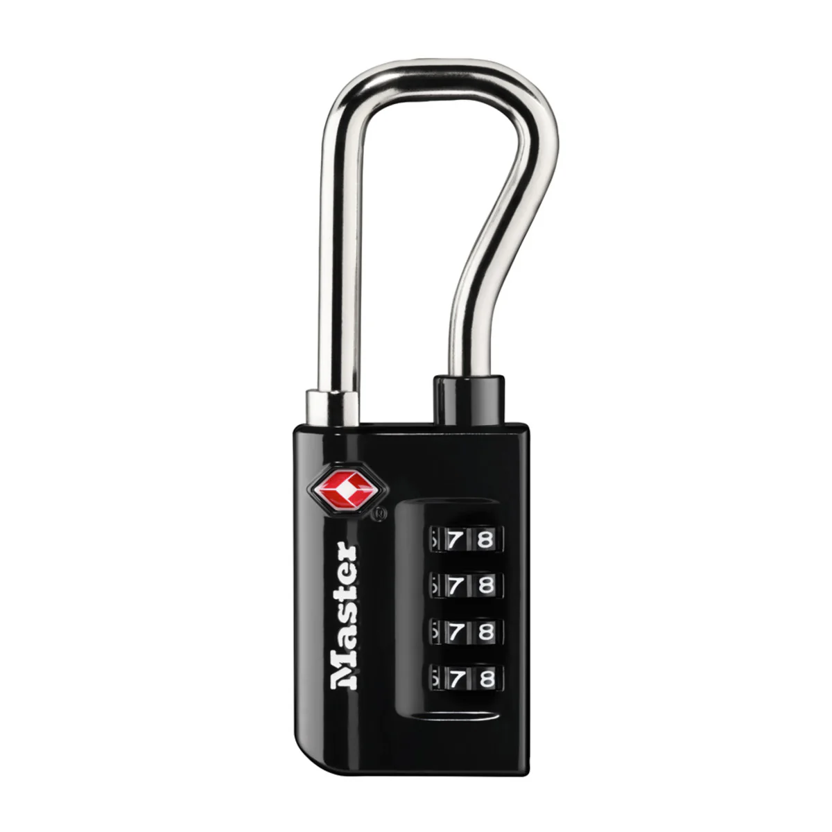 Extended Reach Set Your Own Combination TSA Lock, 1-5/16 in Wide - Image 3