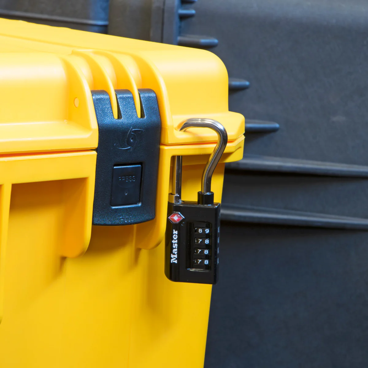 Extended Reach Set Your Own Combination TSA Lock, 1-5/16 in Wide - Image 4