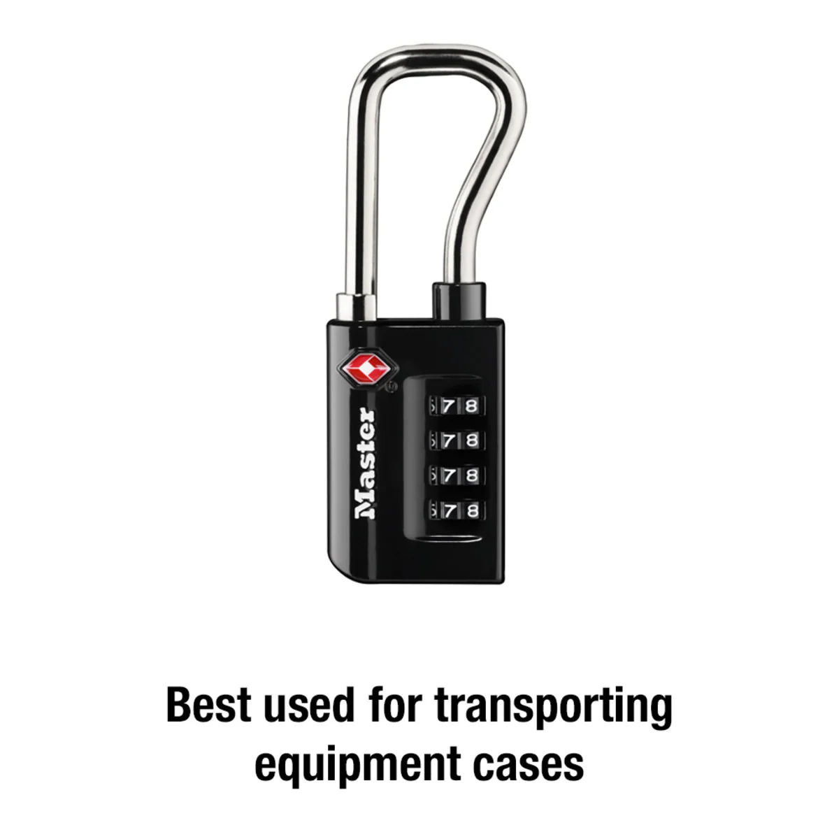 Extended Reach Set Your Own Combination TSA Lock, 1-5/16 in Wide - Image 5