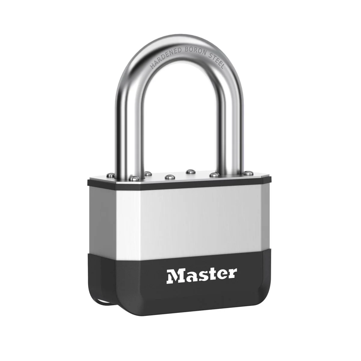 Master Lock Elite™ Heavy Duty Lock with Hardened Boron Steel Shackle, 2-5/8 in. wide, 1-1/2 in. Shackle - Image 2