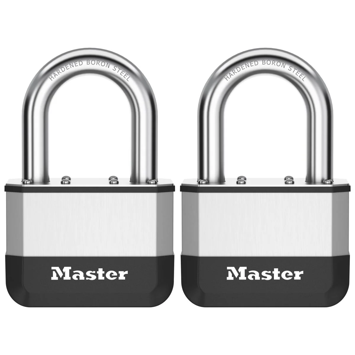 Master Lock Elite™ Heavy Duty Lock with Hardened Boron Steel Shackle, 2-5/8 in. wide, 1-1/2 in. Shackle - Image 3
