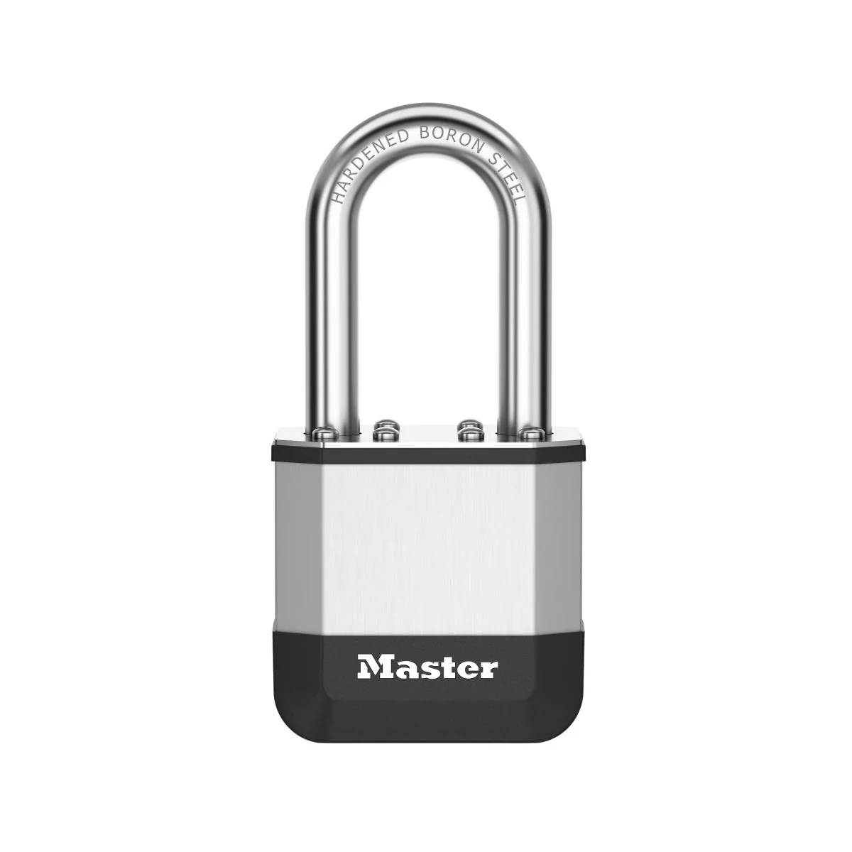 Master Lock Elite™ Heavy Duty Lock with Hardened Boron Steel Shackle, 1-3/4 in. wide
