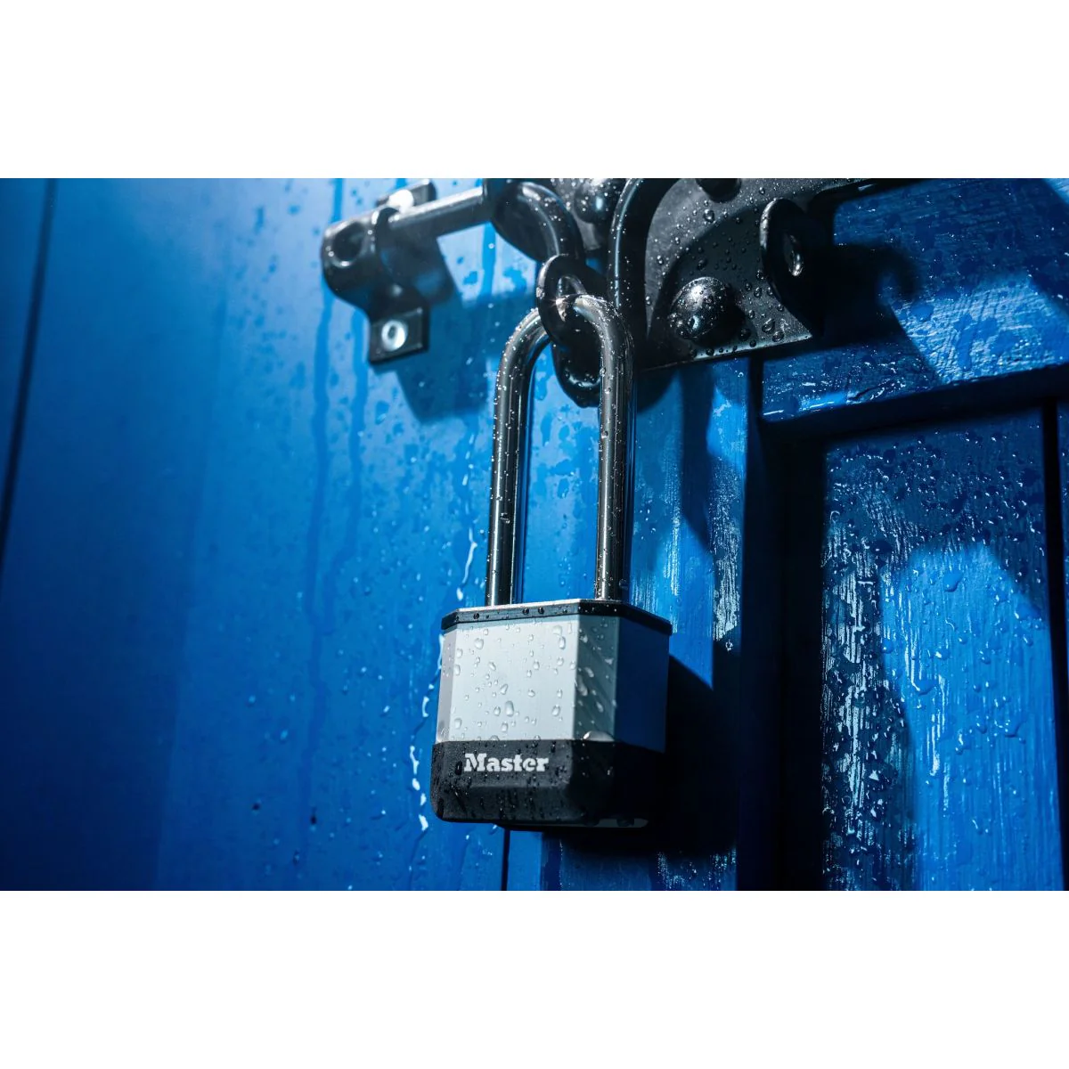 Master Lock Elite™ Heavy Duty Lock with Hardened Boron Steel Shackle, 1-3/4 in. wide - Image 10