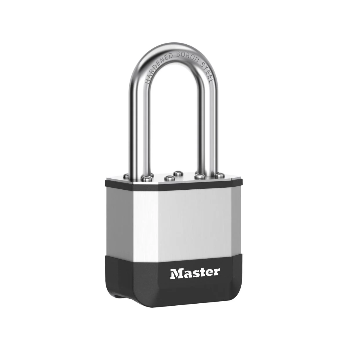 Master Lock Elite™ Heavy Duty Lock with Hardened Boron Steel Shackle, 1-3/4 in. wide - Image 2