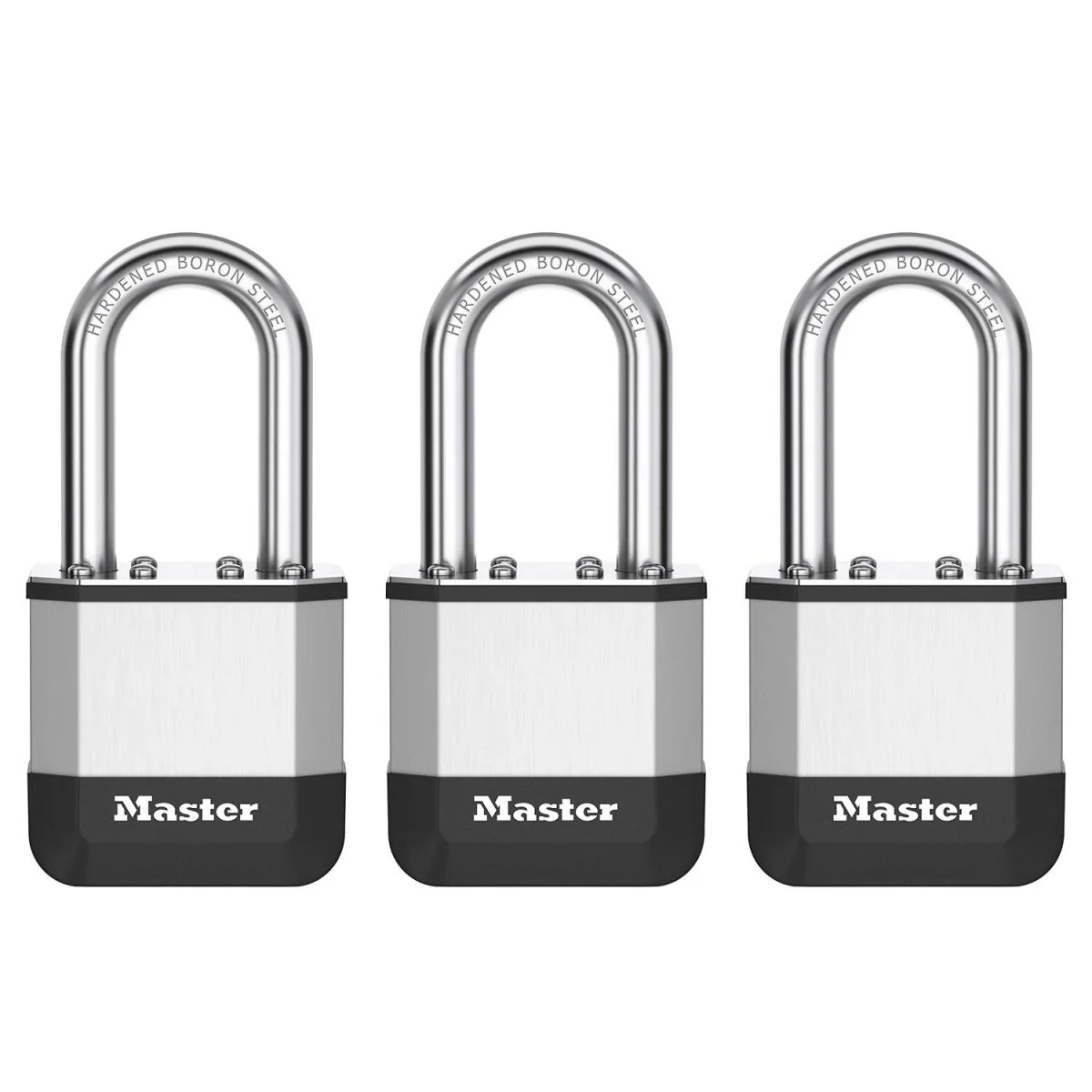 Master Lock Elite™ Heavy Duty Lock with Hardened Boron Steel Shackle, 1-3/4 in. wide - Image 3