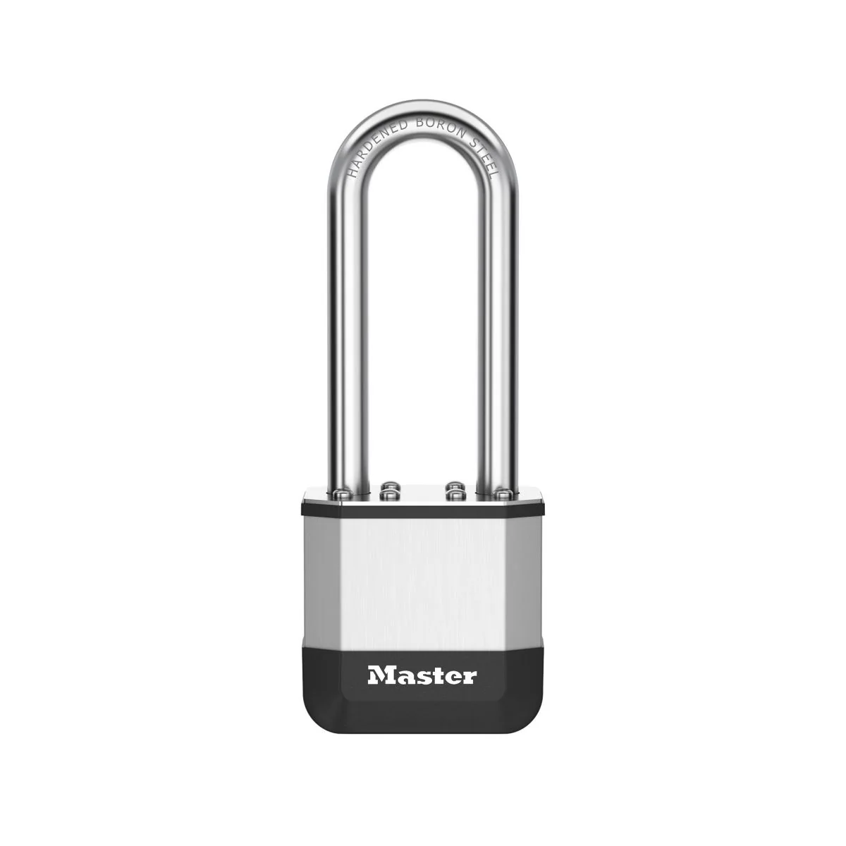Master Lock Elite™ Heavy Duty Lock with Hardened Boron Steel Shackle, 1-3/4 in. wide - Image 4