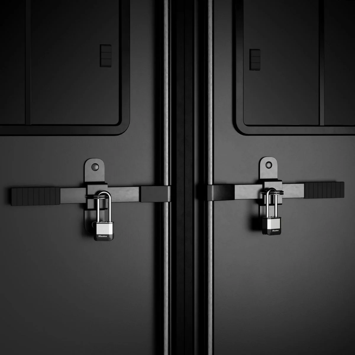 Master Lock Elite™ Heavy Duty Lock with Hardened Boron Steel Shackle, 1-3/4 in. wide - Image 9