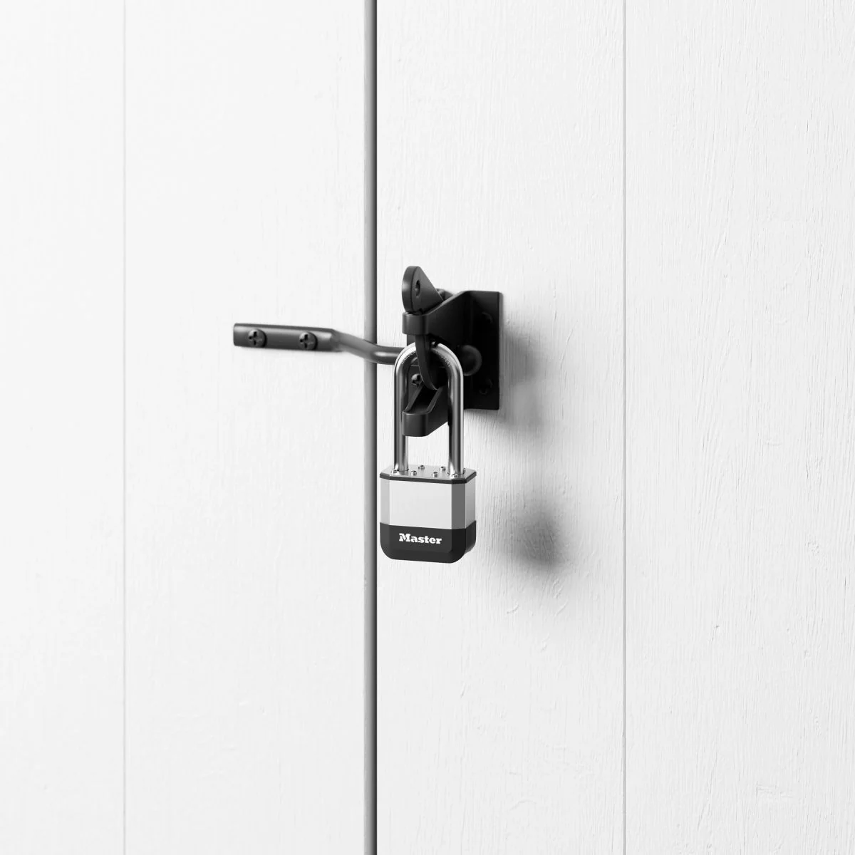 Master Lock Elite™ Heavy Duty Lock with Hardened Boron Steel Shackle, 2 in. wide - Image 10