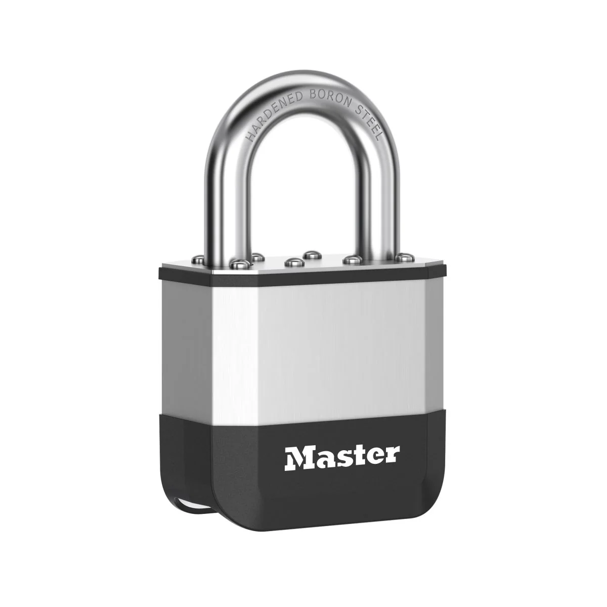 Master Lock Elite™ Heavy Duty Lock with Hardened Boron Steel Shackle, 2 in. wide - Image 2
