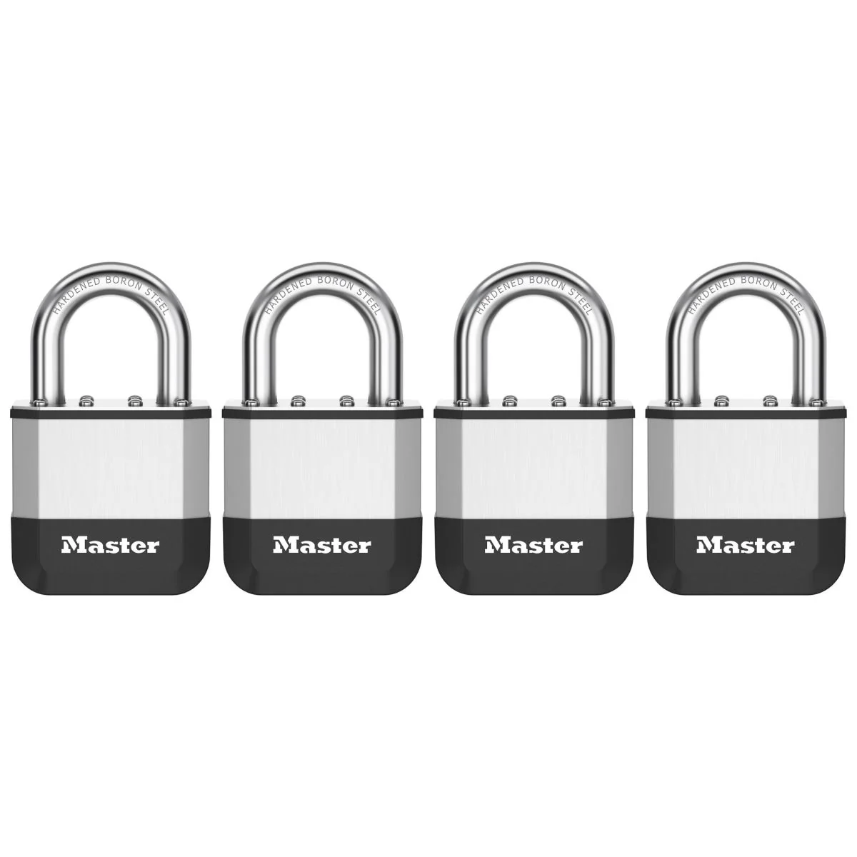 Master Lock Elite™ Heavy Duty Lock with Hardened Boron Steel Shackle, 2 in. wide - Image 3