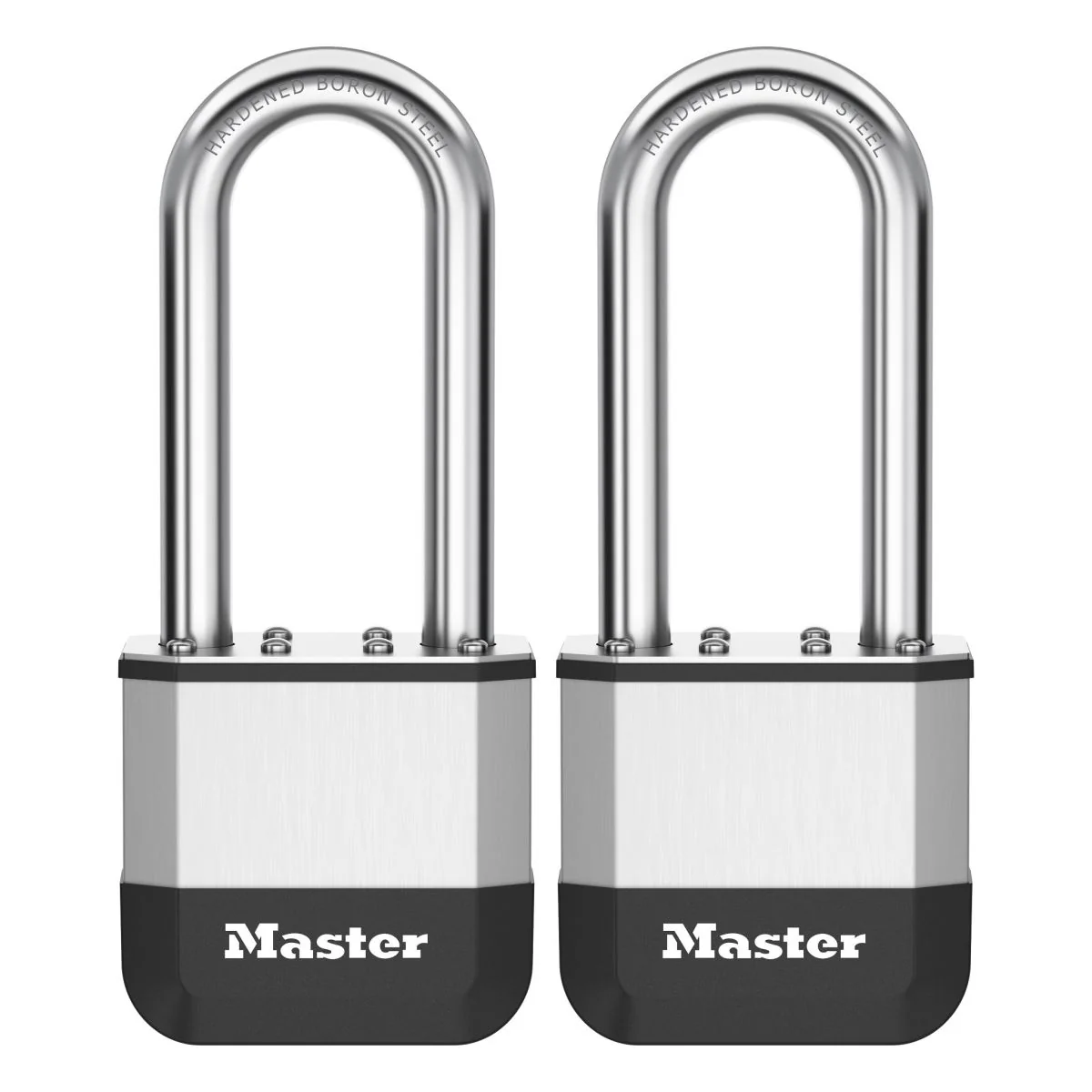Master Lock Elite™ Heavy Duty Lock with Hardened Boron Steel Shackle, 2 in. wide - Image 4