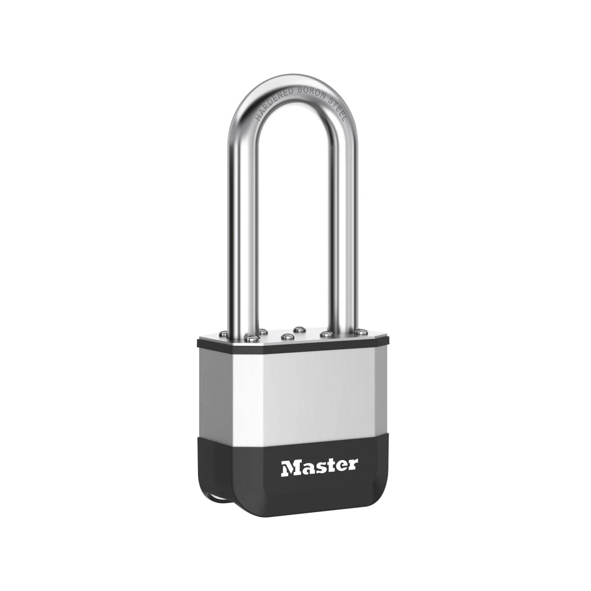 Master Lock Elite™ Heavy Duty Lock with Hardened Boron Steel Shackle, 2 in. wide - Image 5