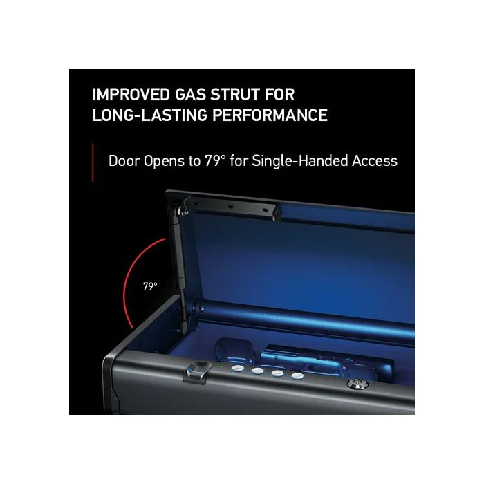 QAP2BLX XL Quick Access Biometric Pistol Safe with Lights - Image 6