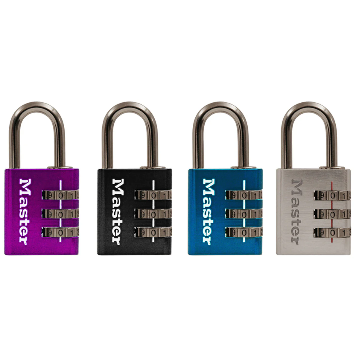 1-3/16in (30mm) Wide Set Your Own Combination Lock - Image 2